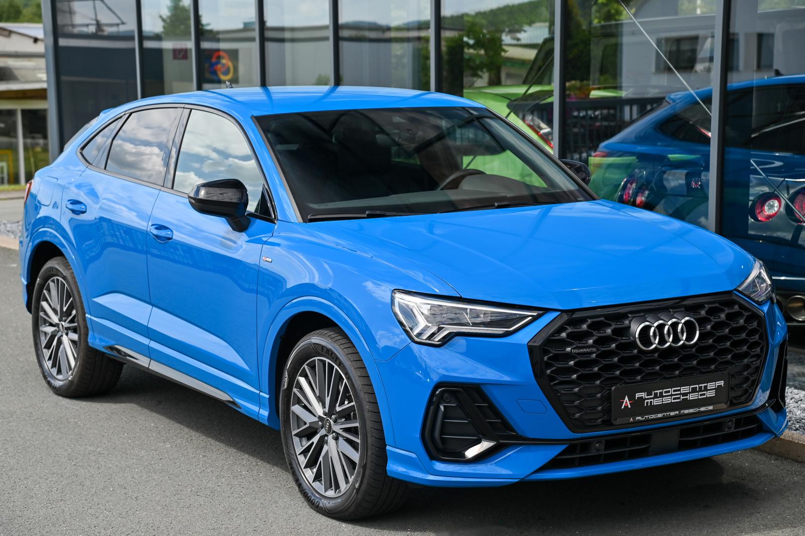 Audi Q3 Sportback 40 TFSI quattro 2x S line AHK* 19" 