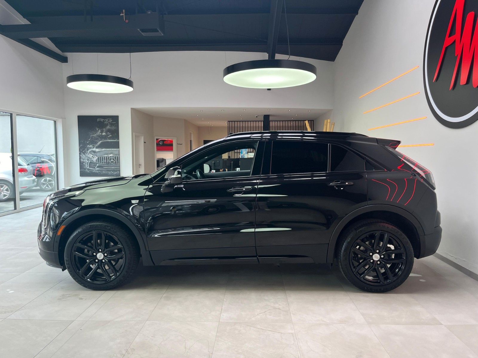 Fahrzeugabbildung Cadillac XT4 Sport AWD