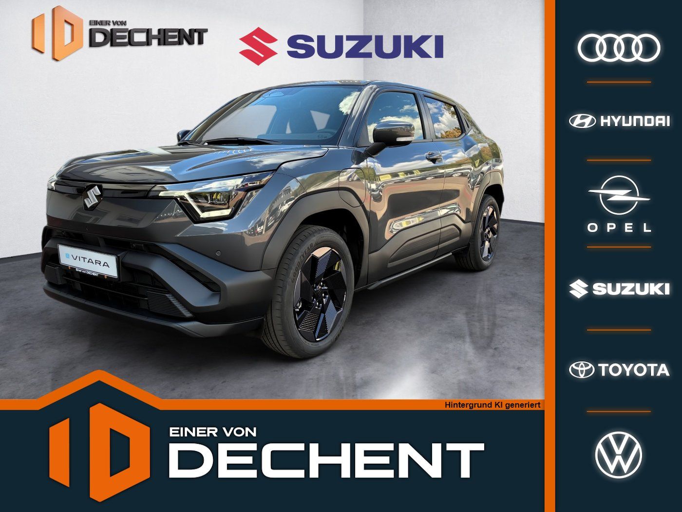 Fahrzeugabbildung Suzuki e Vitara EV 61kWH eAxle Comfort Kamera,LED,PDC