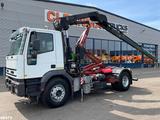 Iveco Eurotech 190E35 Manual Full Steel Hiab 12 Tonmet - Iveco 2003
