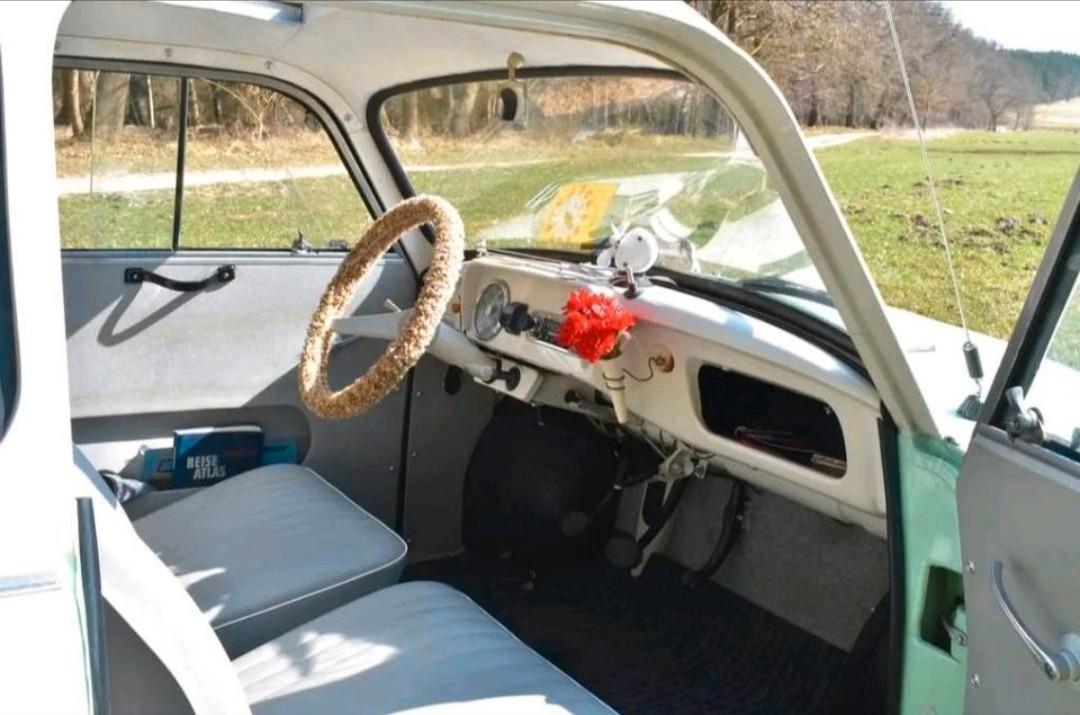 Trabant P50 P60 500 600 601 Camping Kombi