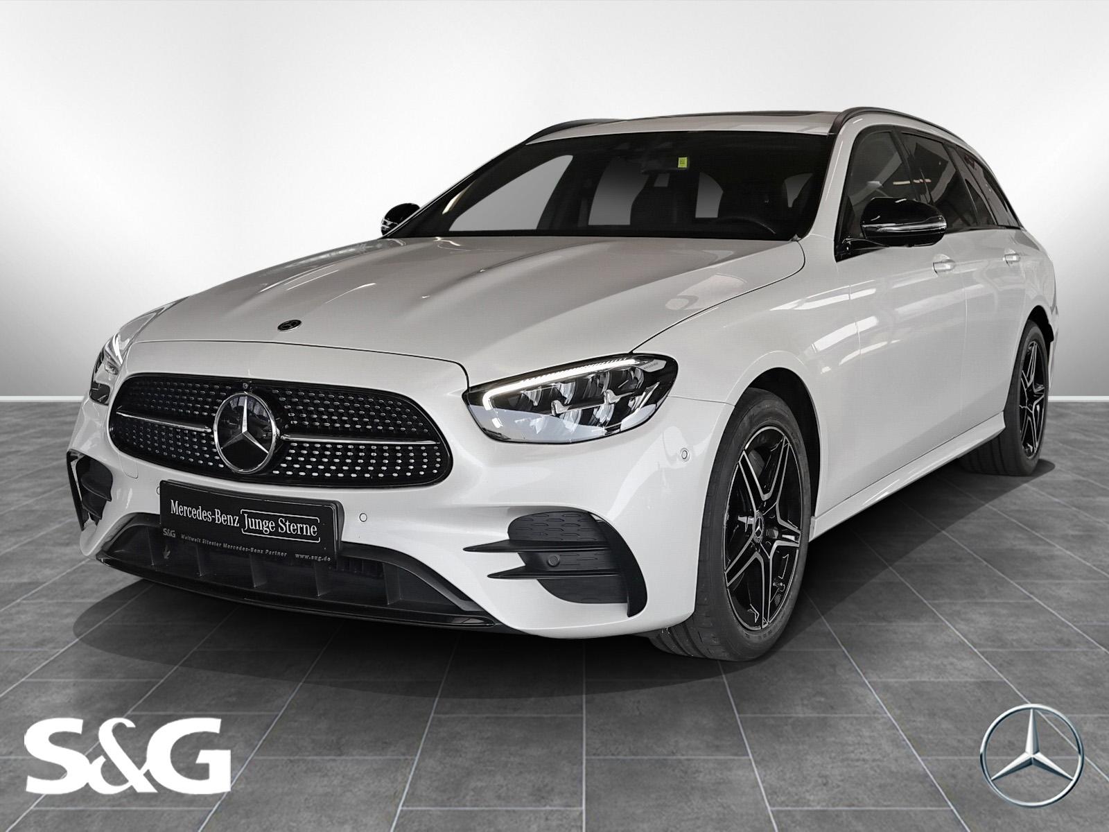 Mercedes-Benz E 300 de T-Modell AMG AHK+HEADUP+HIFI+360°+18"