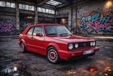 Volkswagen Golf 1 Cabrio 1 Hand 90 Tkm H Kennz
