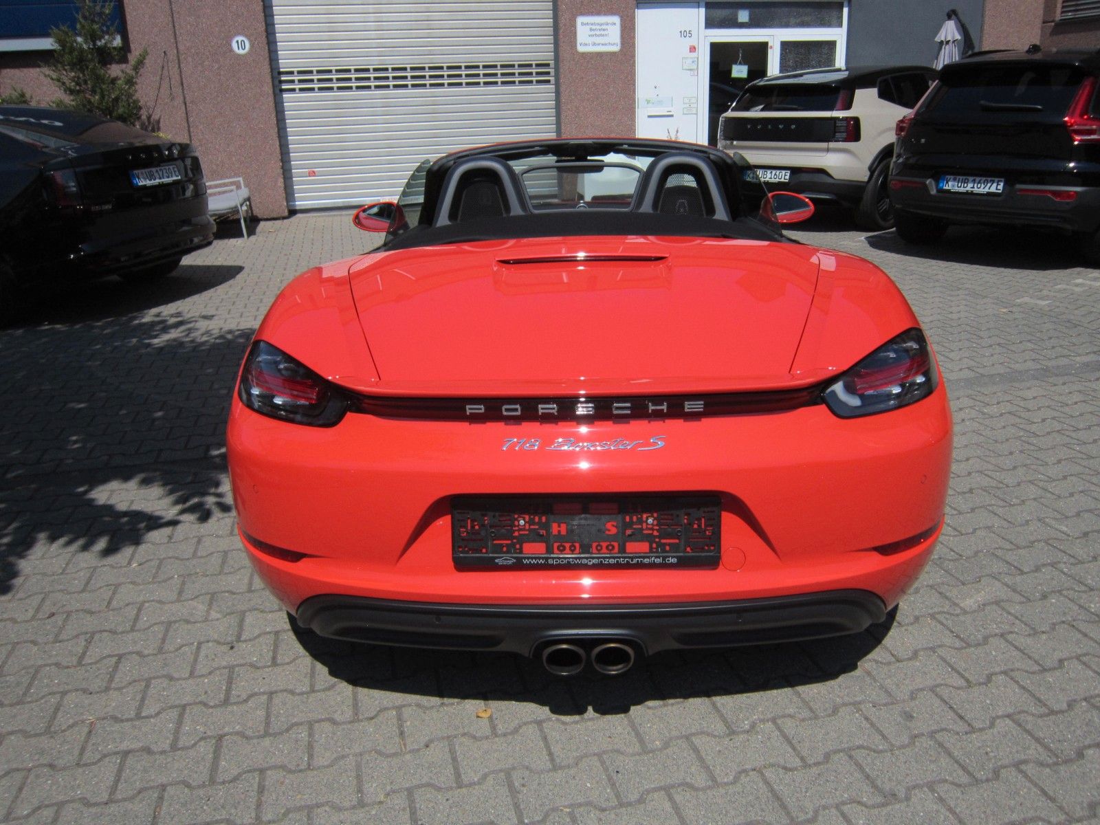 Porsche Boxster S 718 PDK Sportabgas 20Zoll.Leder.Navi foto 10