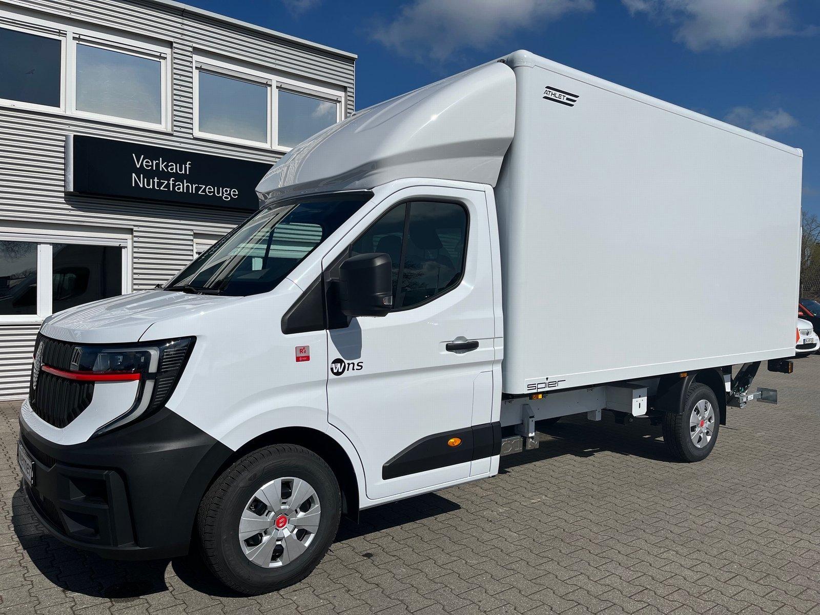 Renault Master RED 170PS SPIER Koffer LBW Kamera NL850kg