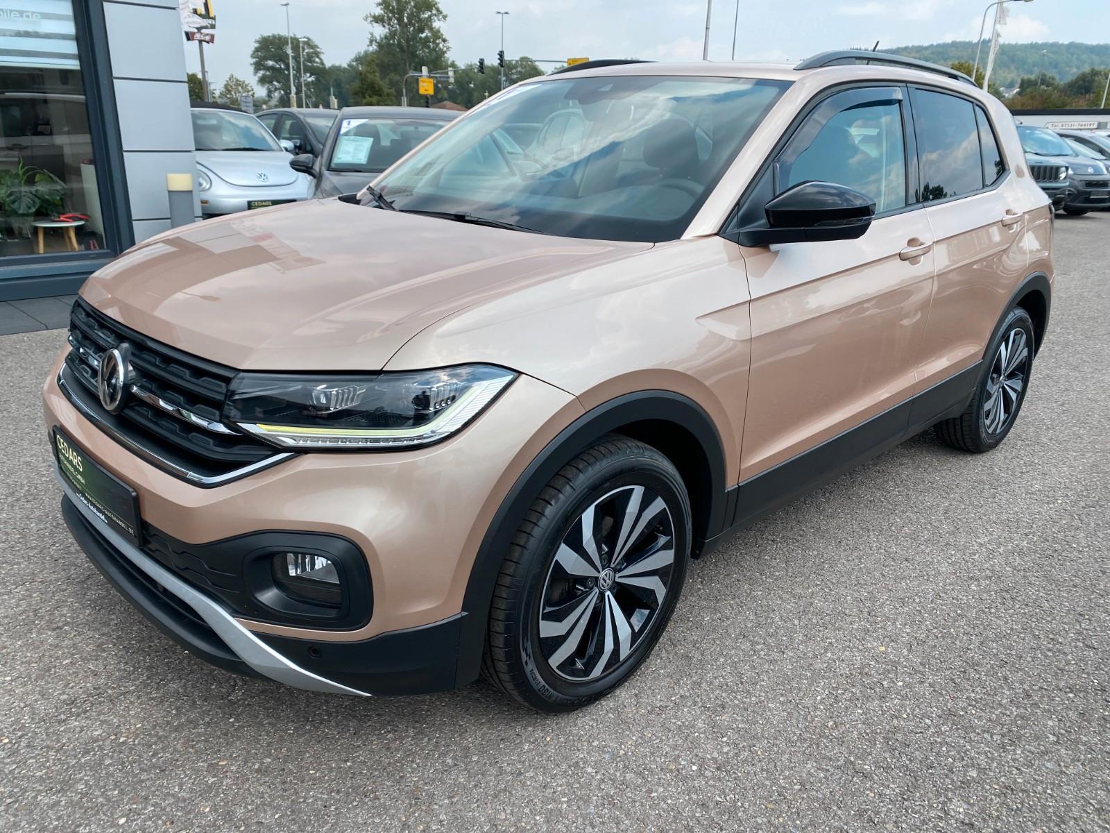 Volkswagen T-Cross 1.0 TSI Life ACC LED Navi Carplay