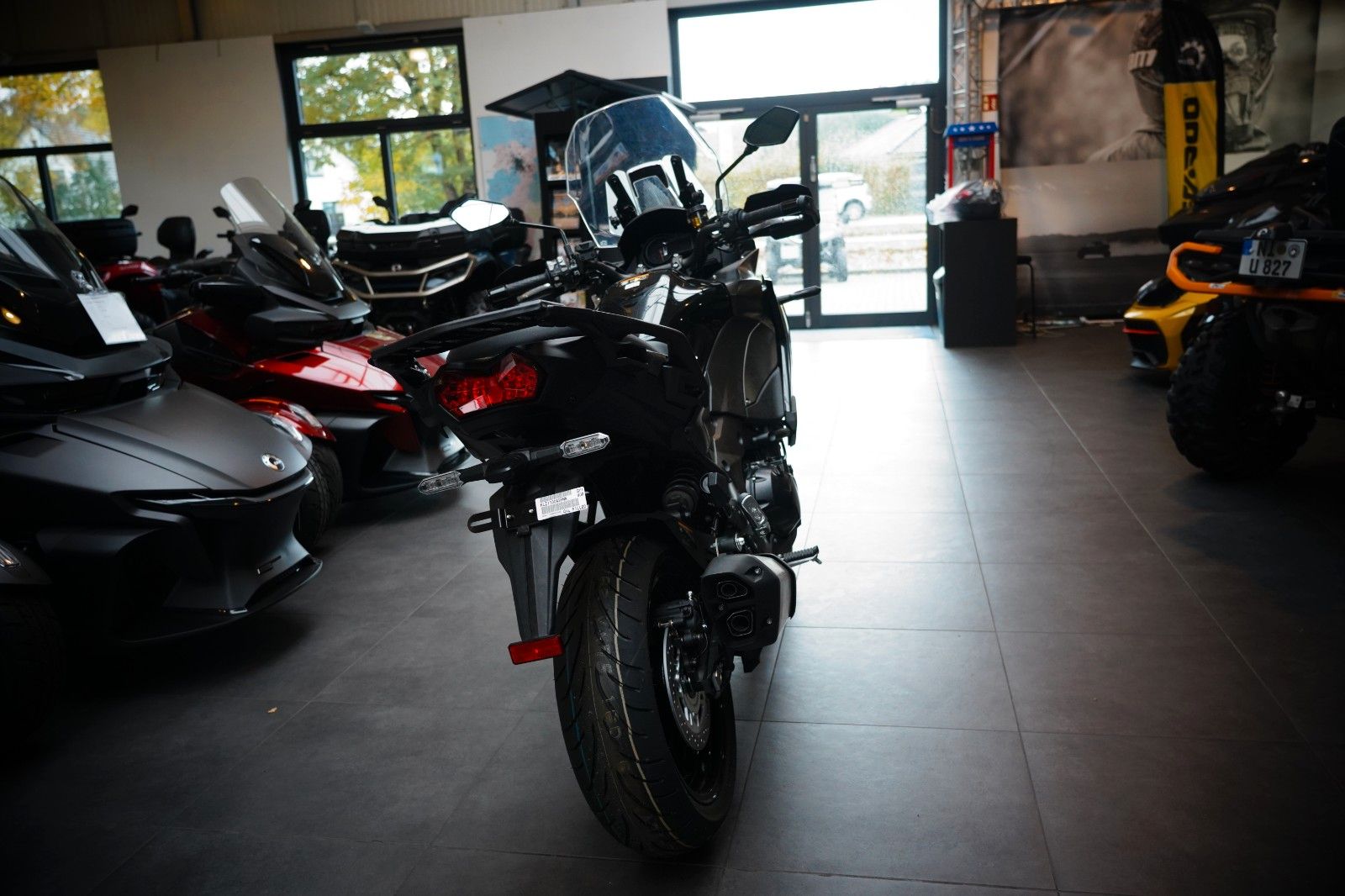 Fahrzeugabbildung Kawasaki Versys  1100 Tourer