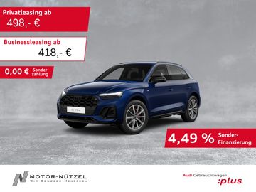 Audi Leasingangebot: Audi Q5 50 TFSI e QU S-LINE MATRIX+NAVI+HuD+B&O+AHK