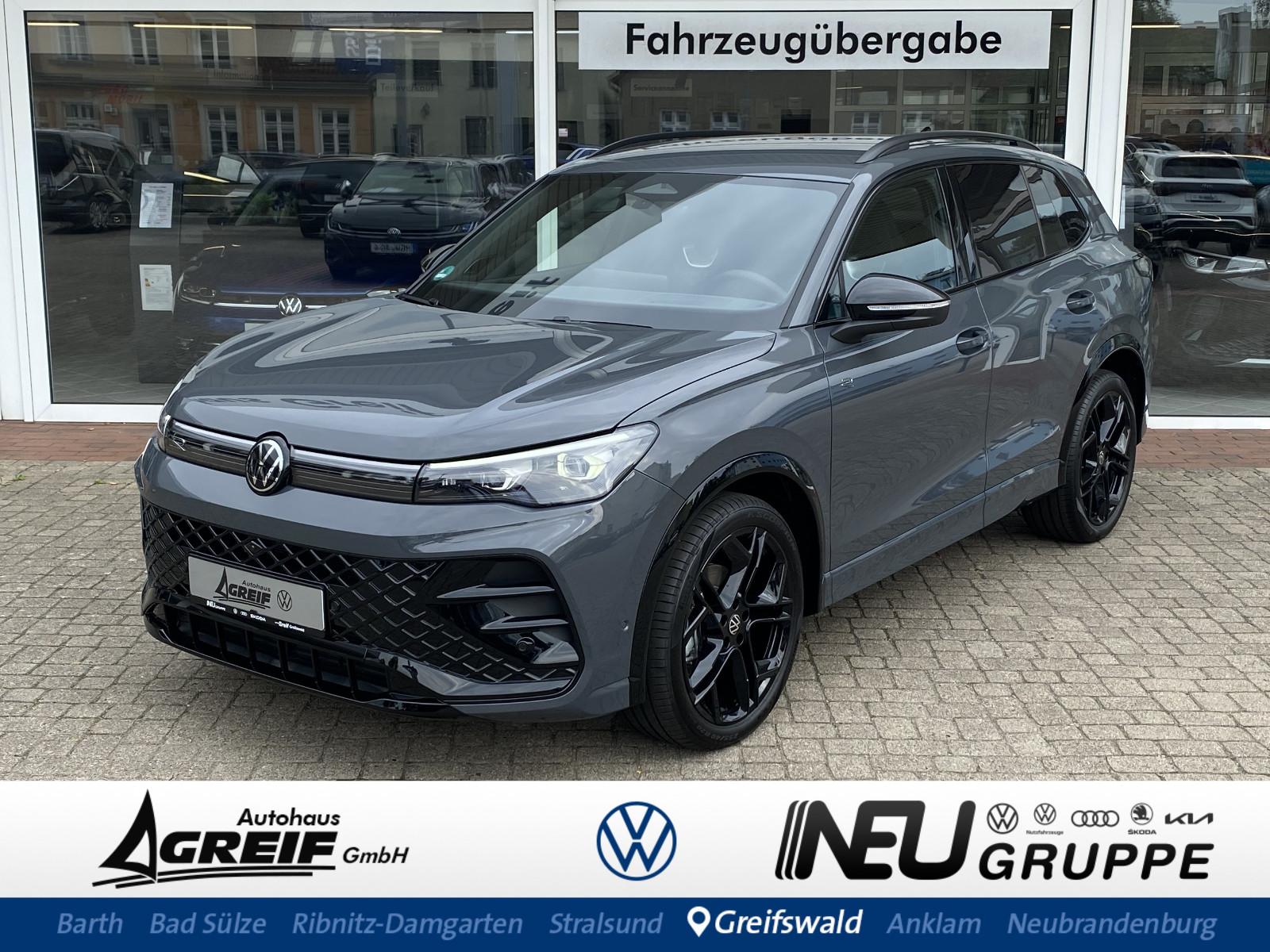 Volkswagen Tiguan R-Line 1.5 eTSI DSG R-Line*LED*NAVI*AHZV*