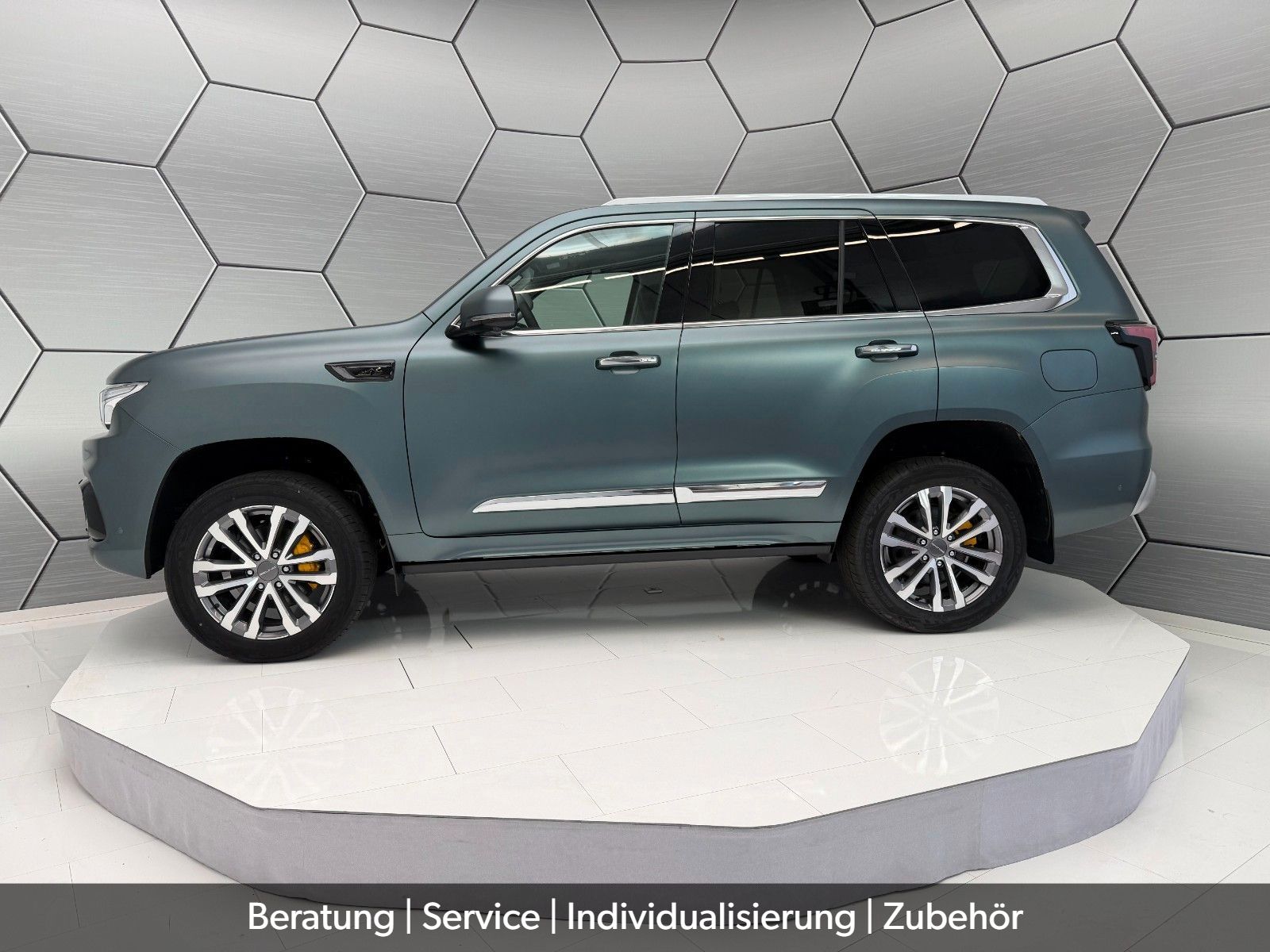BAIC BJ60 Flagship 2.0T 4WD 48V 360°Kamera Leder LED imagem 3