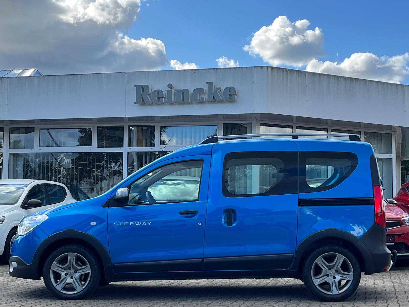 Dacia Dokker  dCi95PS Stepway  Der Sparweltmeister