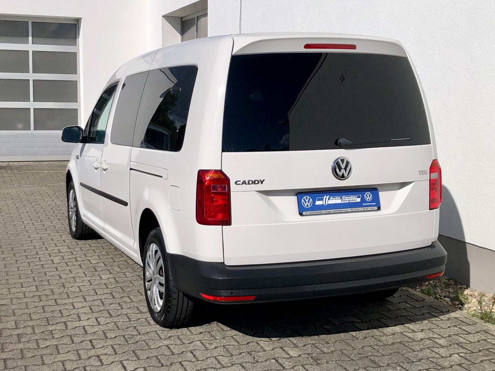 Volkswagen Caddy Maxi 2.0 TDI Trendline 7 Sitzer KLIMA