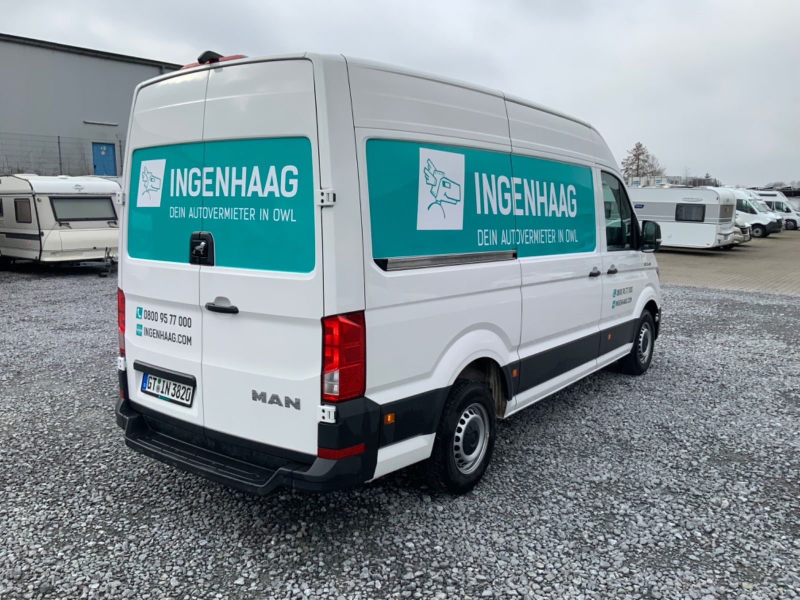 Fahrzeugabbildung MAN TGE 3.140  2,0 TDI    L2H2  Klima  Kamera  AHK