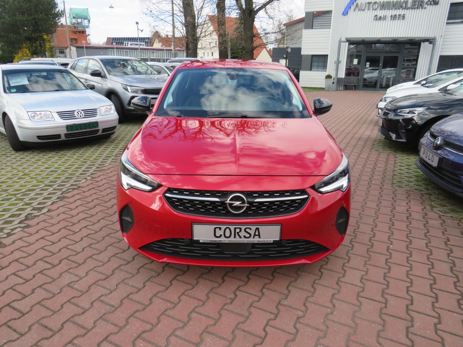 Opel CORSA F 1,2 T Edition*LED+CAMERA+SITZHEIZUNG*