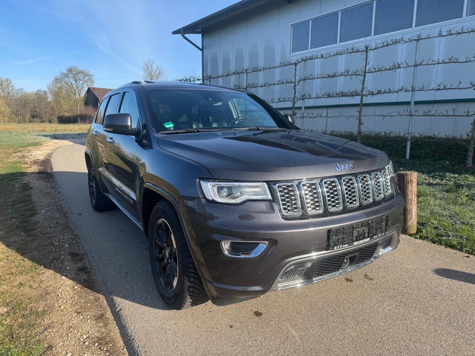 Jeep Grand Cherokee 3.0 CRD Overland 1.Hand Harman