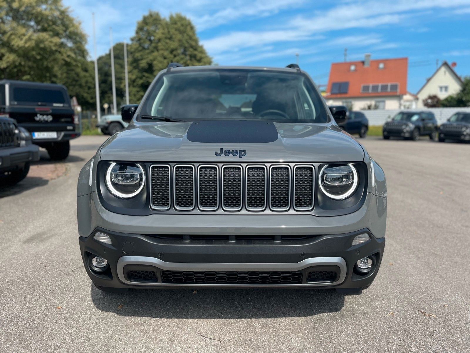 Fahrzeugabbildung Jeep RENEGADE PHEV MY23-High Upland