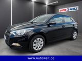 Hyundai i20 1.2 aus 1. Hand mit Klimaanlage und AHK - Hyundai i20: Schwarz