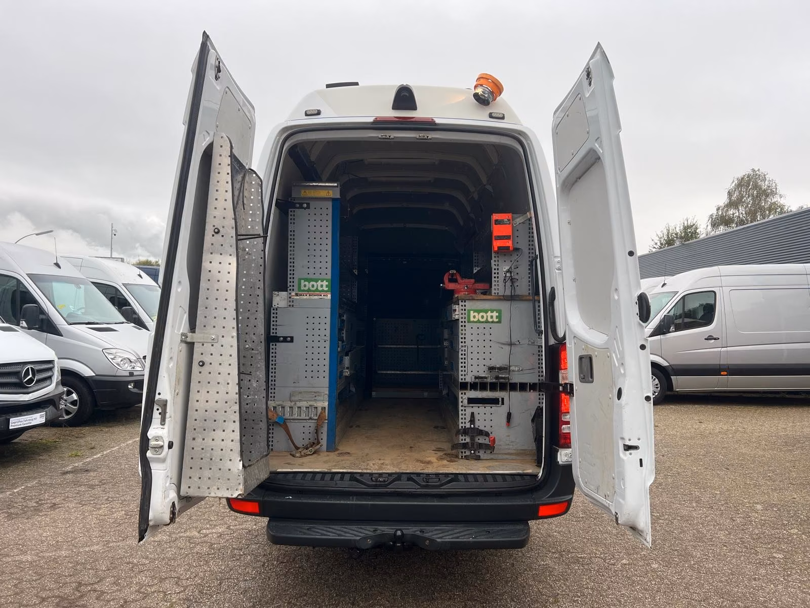 Mercedes-Benz Sprinter 416 XXL Werkstatt*Automatik*Garantie