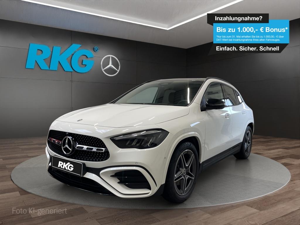 Mercedes-Benz GLA 220 4M EDITION AMG NIGHT PANO DISTRONIC 360°