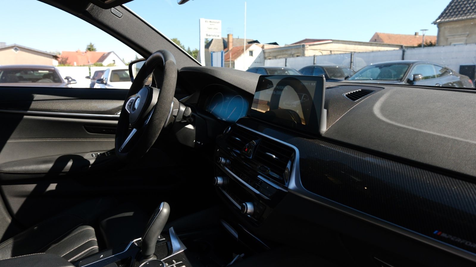 BMW 540i  M.pak M-Perf  Lci Lacer Look foto 24