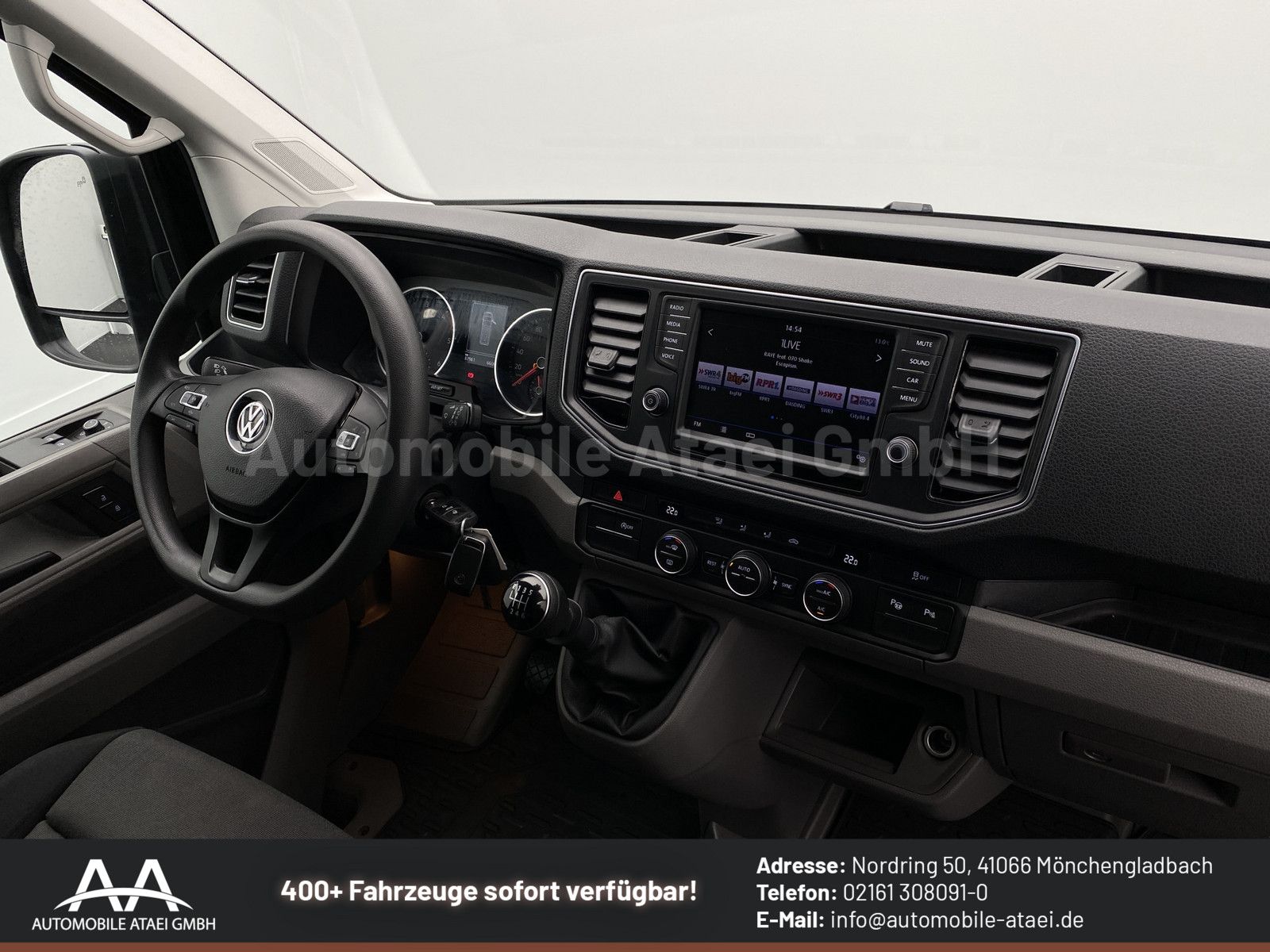 Fahrzeugabbildung Volkswagen Crafter 35 Plus *Mixto+6-Sitze* ACC+KAMERA+LED
