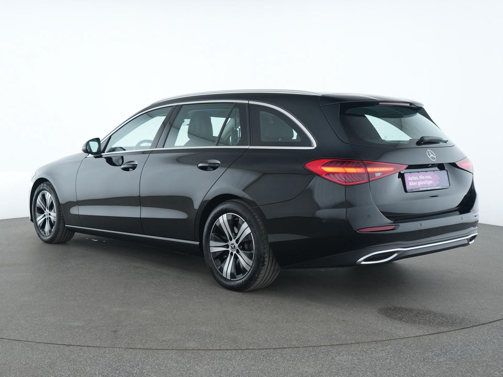 Mercedes-Benz C-Class d Avantgarde Kamera LED Navi Park-Paket SH, миниатюра 8