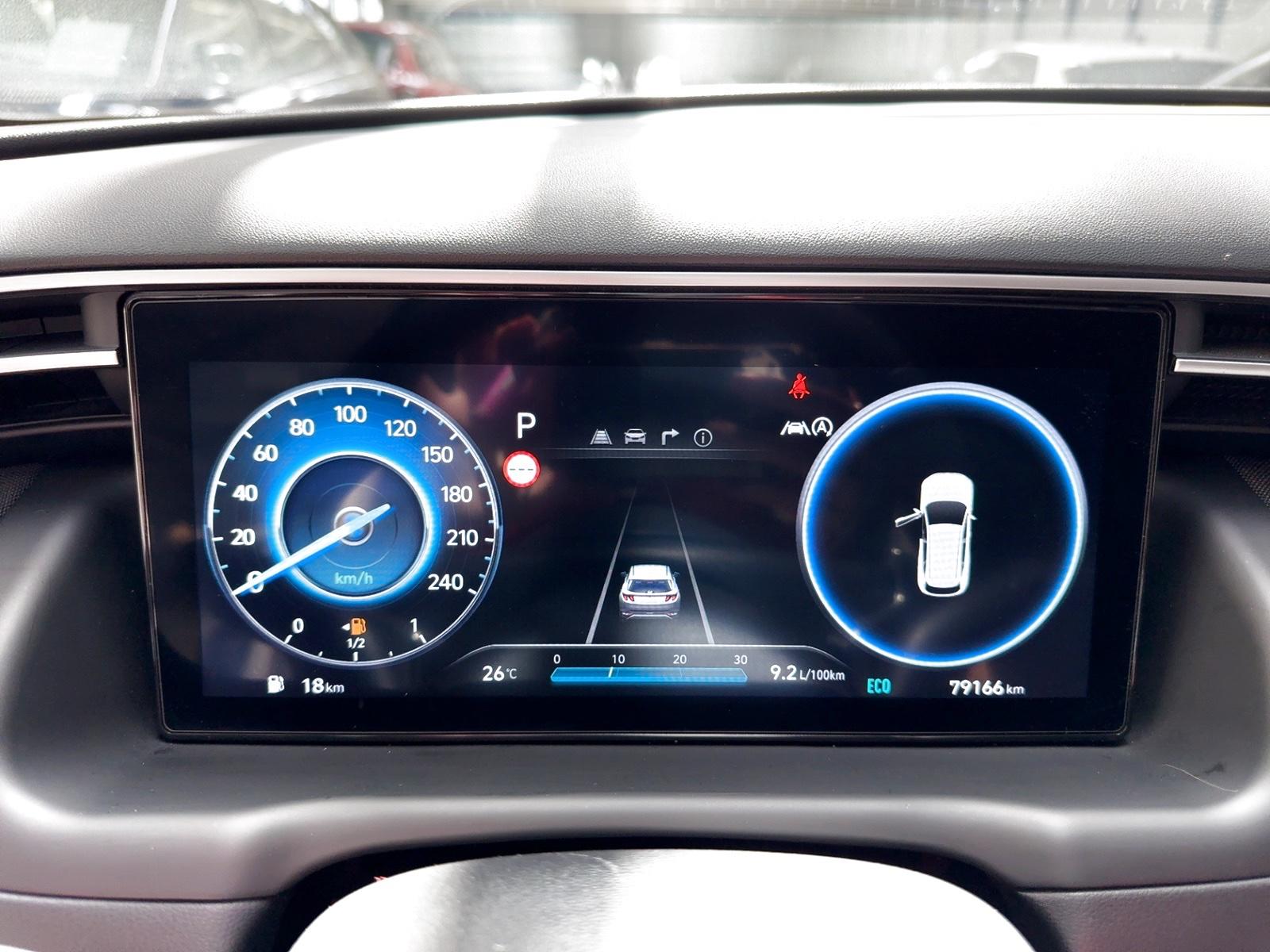 Hyundai TUCSON 1.6 T-GDI Prime 4WD Navi LED, миниатюра 7