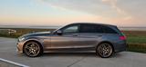 Mercedes-Benz C 63 AMG T Burmester I 360° I HUD I Perf AGA - Mercedes-Benz C 63 AMG mit Benzin-Antrieb: Grau
