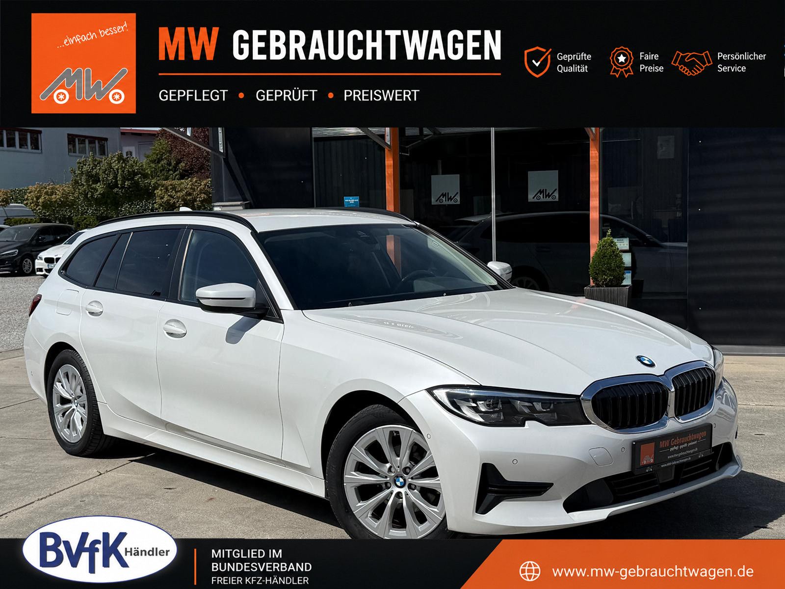 Fahrzeugabbildung BMW 320d Touring Steptr. Advantage LED ACC AHK KAM