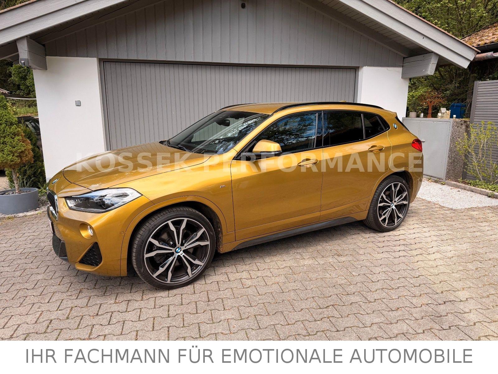BMW X2xDrive20d M Sport/BusinessPack/HIFI/DAB/20Zoll