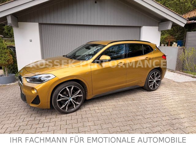 BMW X2xDrive20d M Sport/BusinessPack/HIFI/DAB/20Zoll