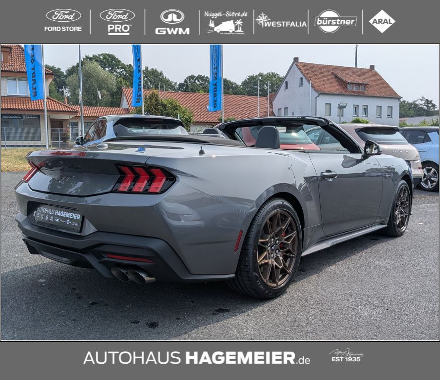 Fahrzeugdetailseite 5 Fahrzeugabbildung Ford Mustang GT CABRIO >>15% RABATT<<