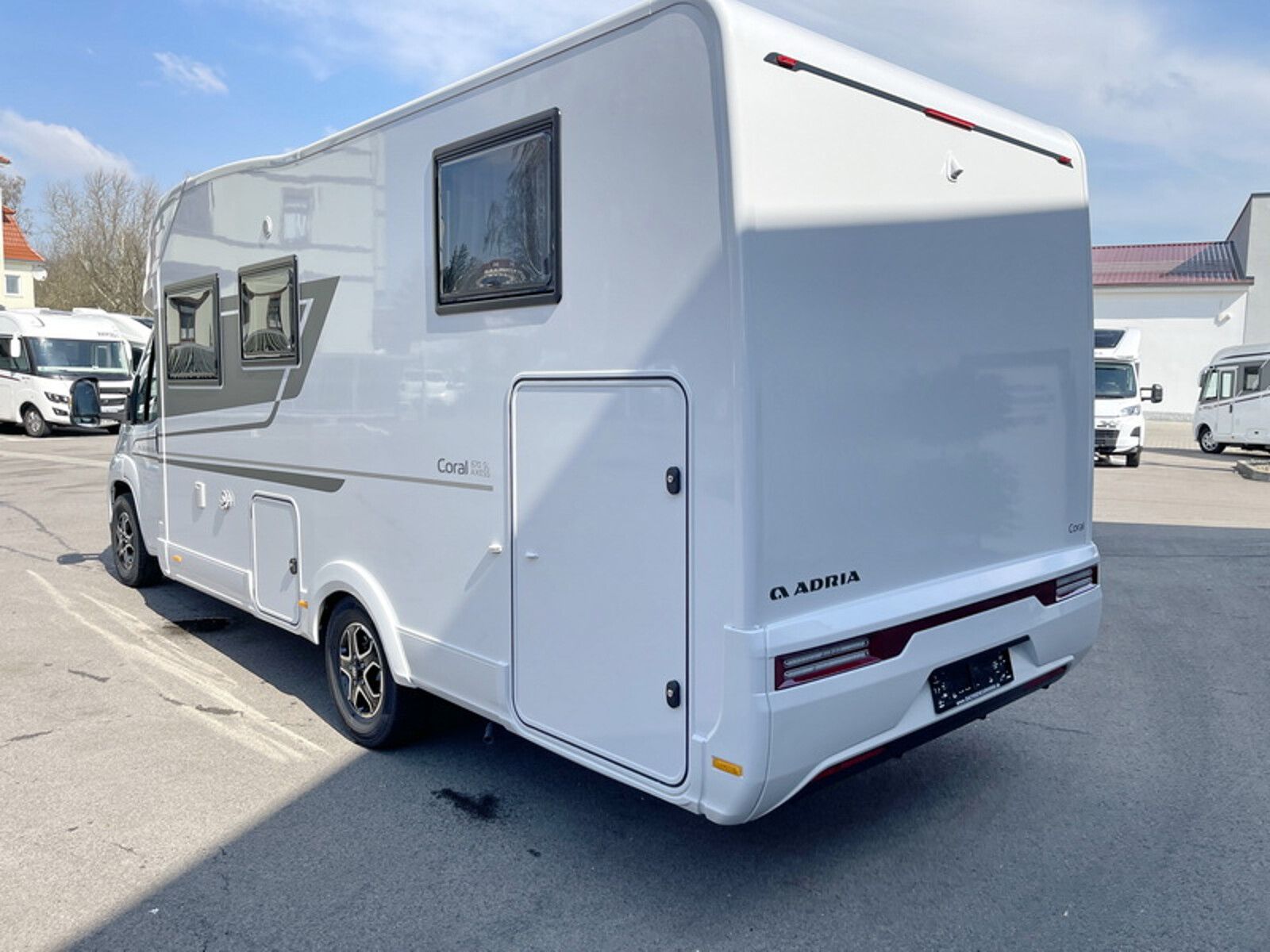 Fahrzeugabbildung Adria Coral Axess 670 SL Unioptik*Aktionsrabatt