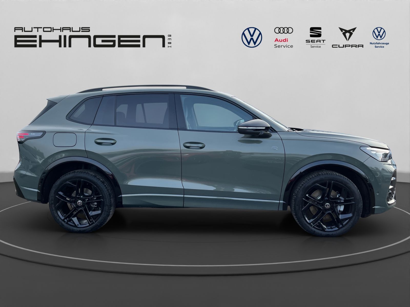 Volkswagen Tiguan Black R Line 2.0 TDI DSG Allrad AHK LED N foto 5