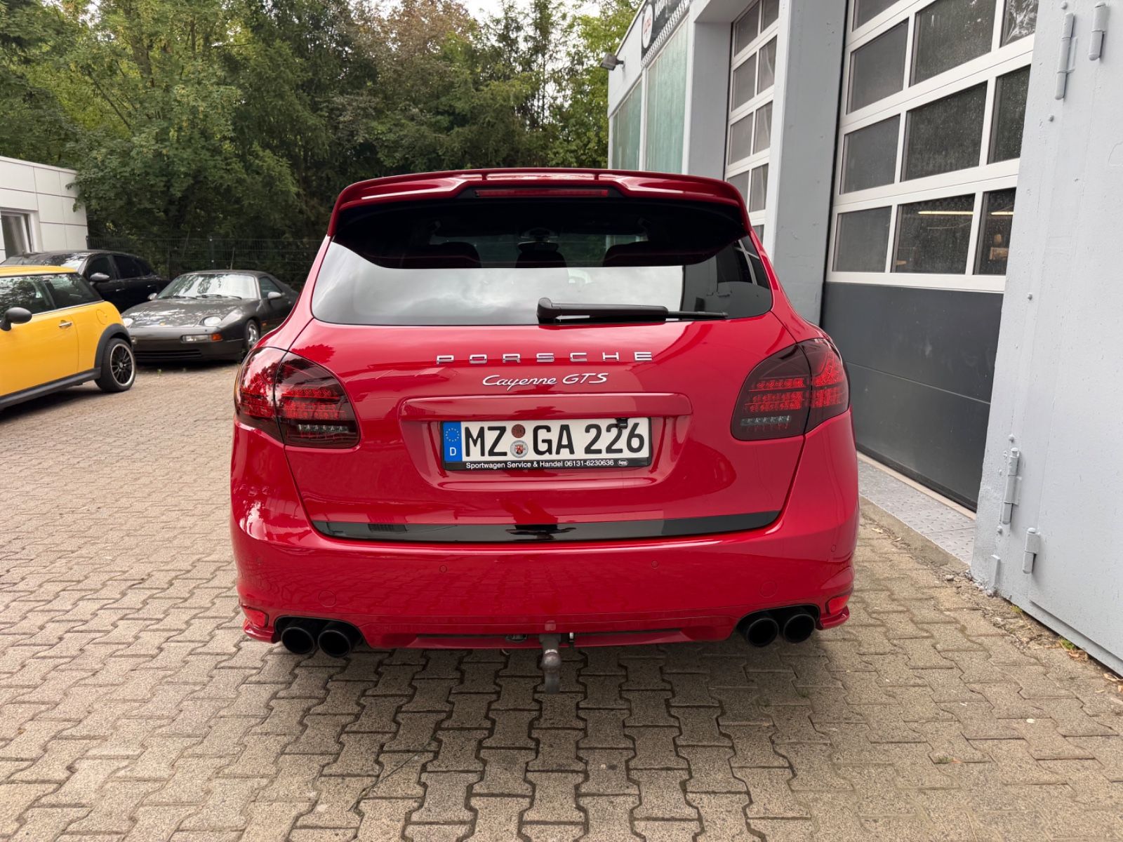 Porsche Cayenne GTS foto 5