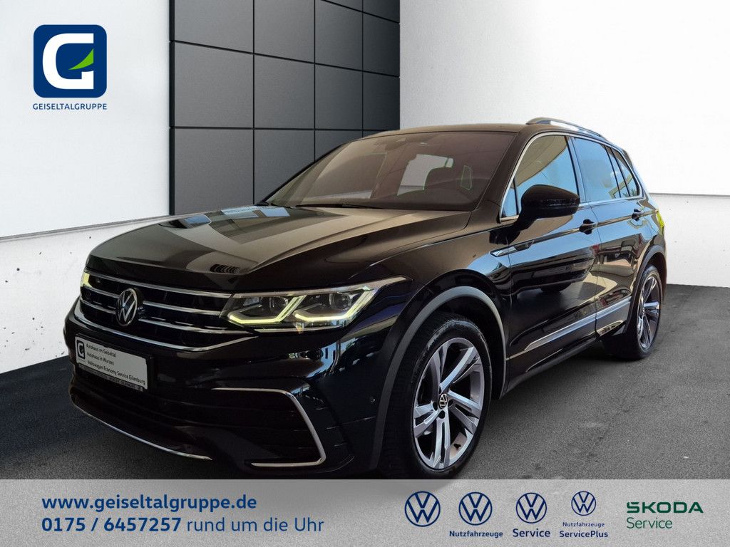 Tiguan 1.5 TSI R-Line *DSG*AHK*MATRIX-LED*HEAD U