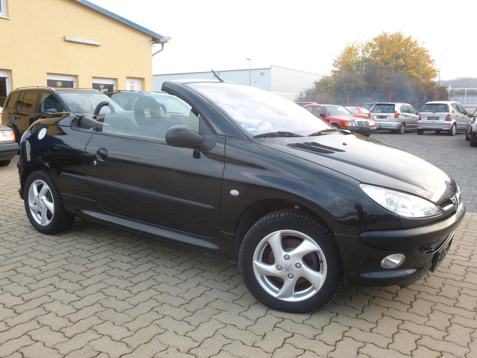 Peugeot 206 CC, Klimaanlage