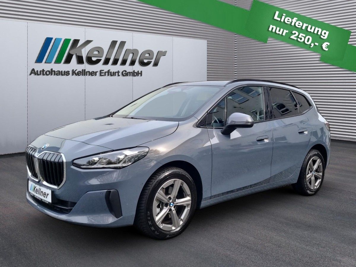BMW 218 Active Tourer  d AHK+Pano+aLED+DAB+R-Kamera+ imagem 2