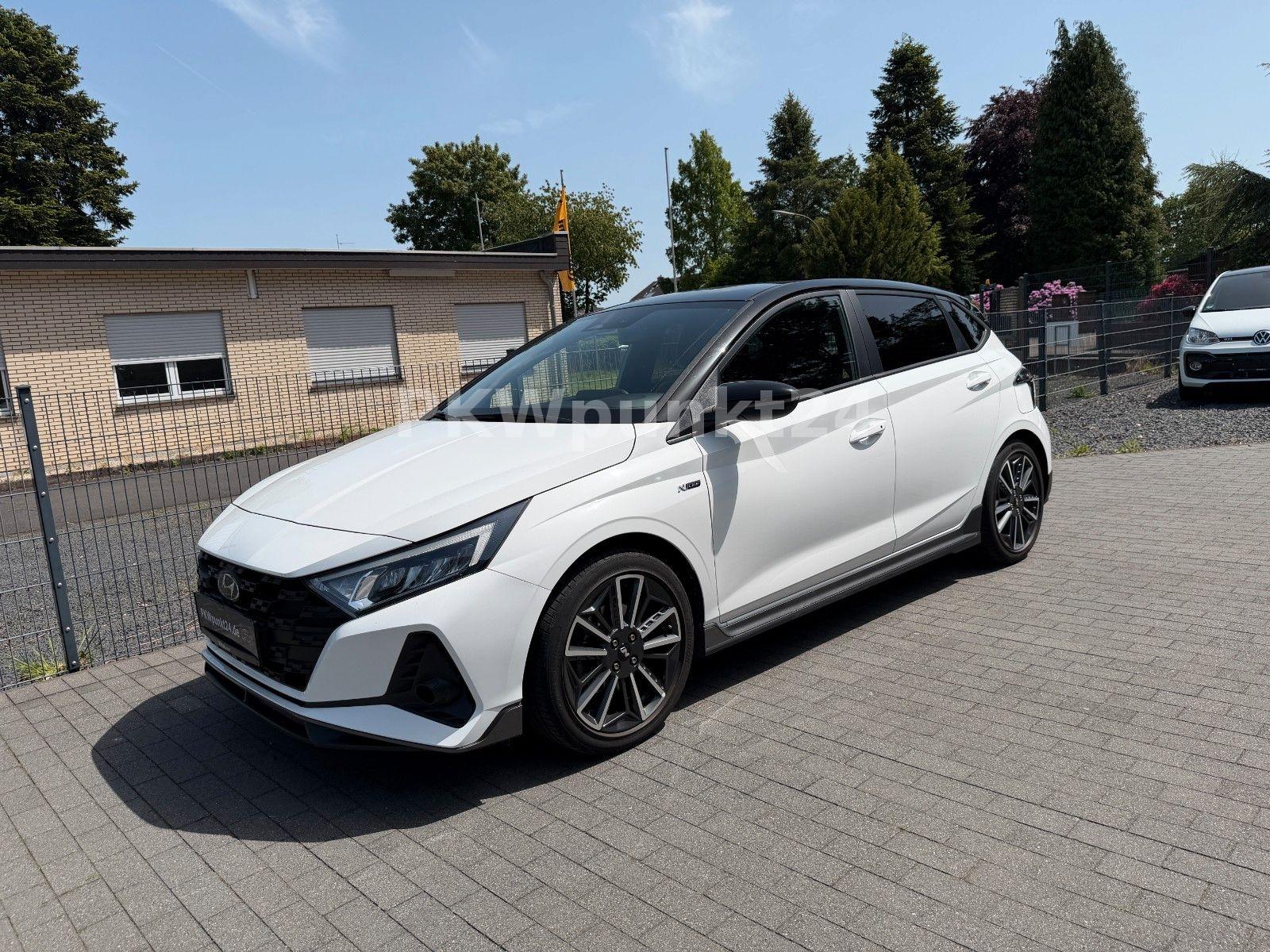 Hyundai i20 N Line Mild-Hybrid 1.Hand/Garantie/Bose/KeyL