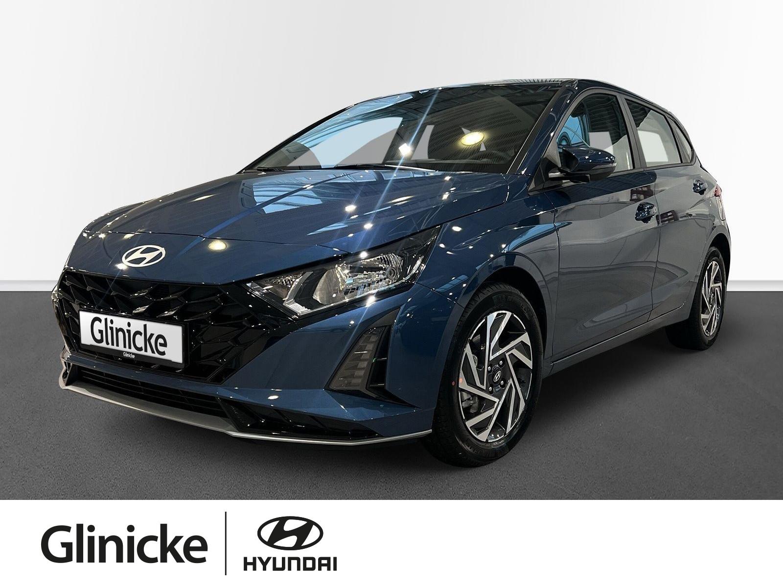 Hyundai i20 Trend*Navi*LenkrHeiz*RKam*SitzHeiz*Klima*Tem