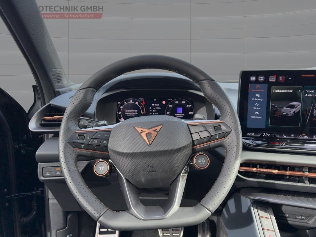 Fahrzeugabbildung CUPRA Terramar 1.5 eTSI AHK Sitzhzg.