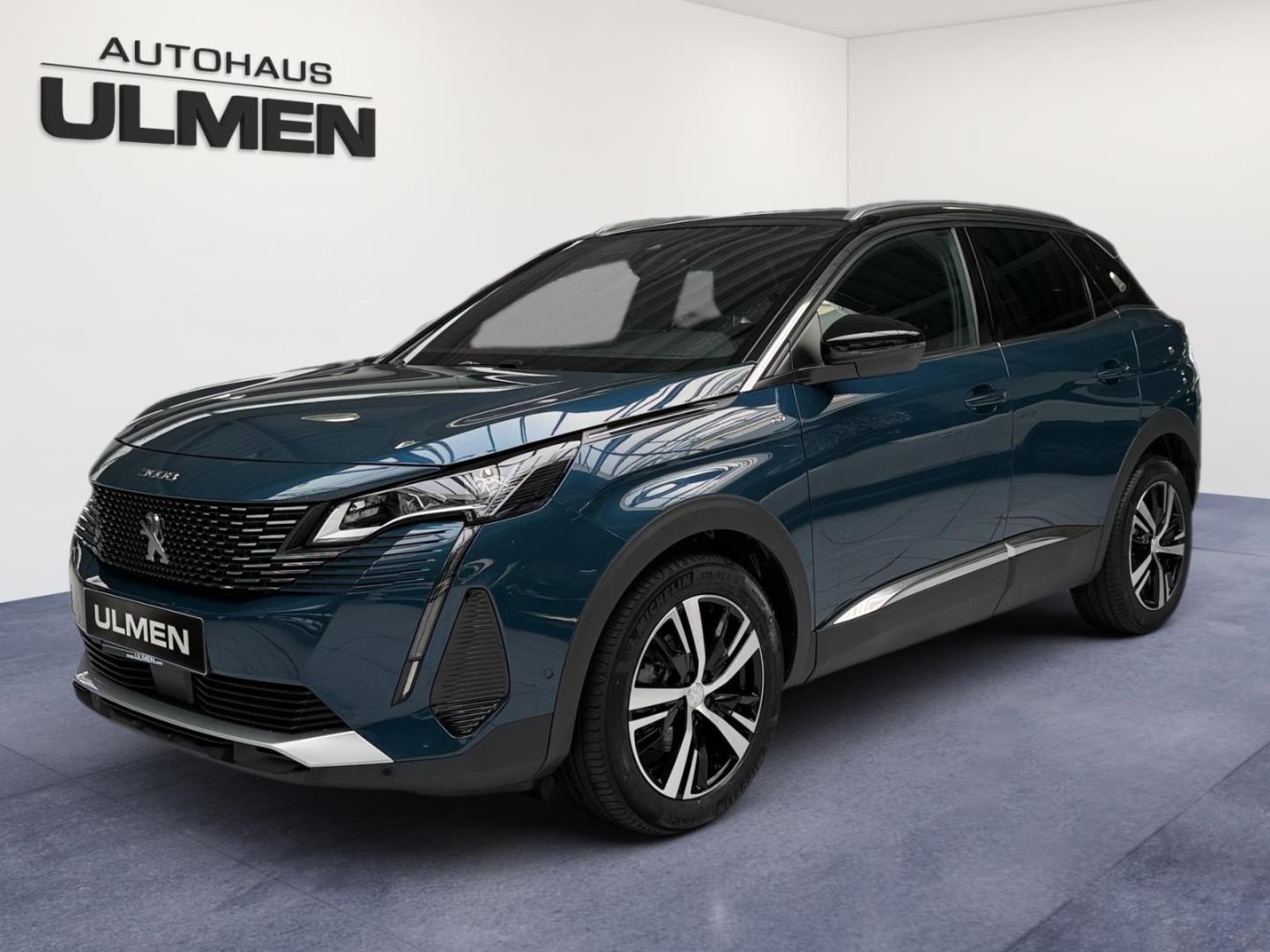 Peugeot 3008 Hybrid GT Rückfahrkamera Alufelgen