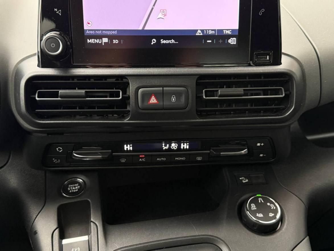 Citroën ë-Berlingo M Elektromotor 136 Shine