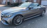 Mercedes-Benz C 300 Cabrio, AMG-Line, Multibeam-LED - Mercedes-Benz: Grau, Teilleder, Cabrio