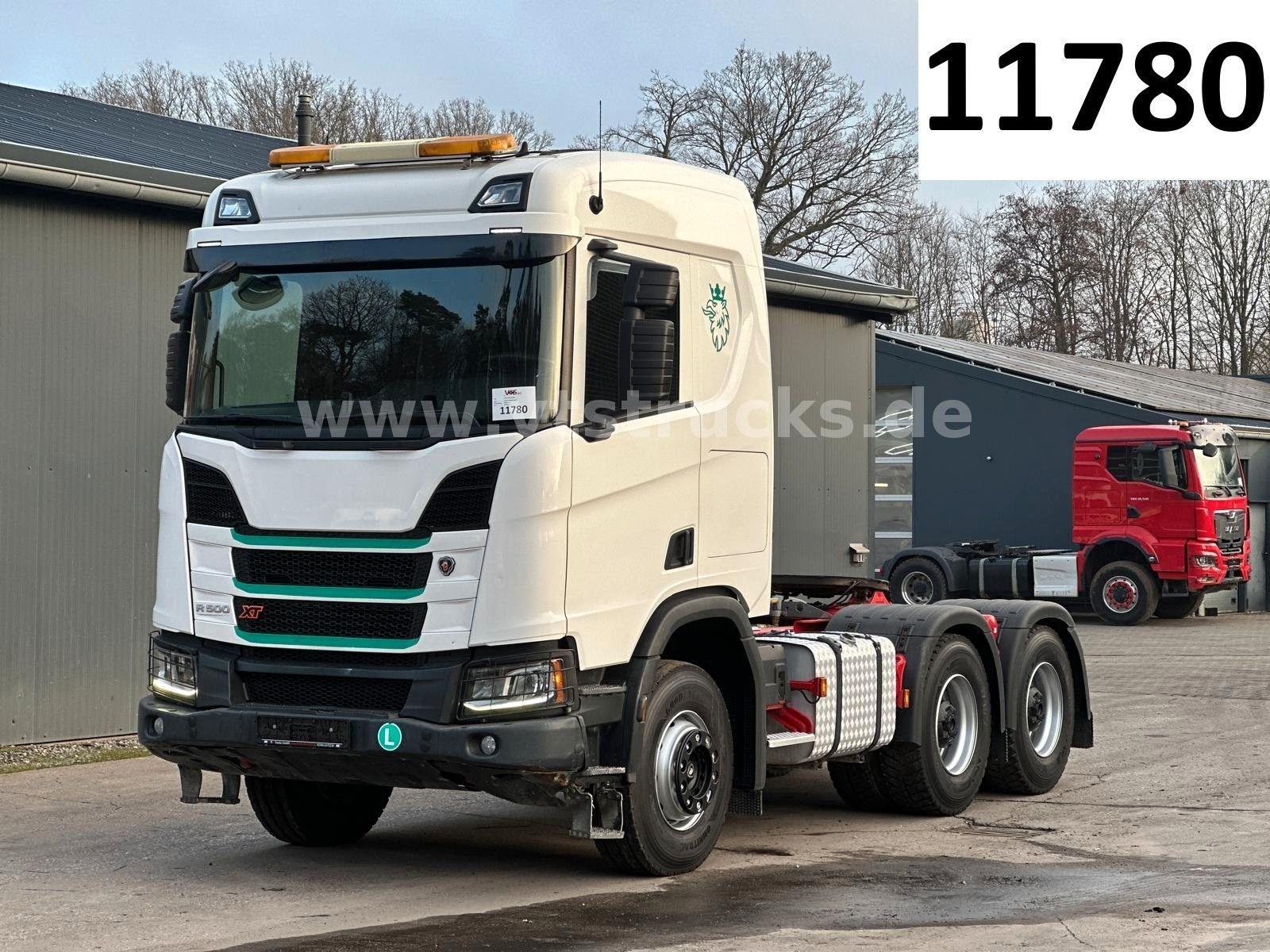 Scania R500 6x4 Blatt-/Luft, Hydraulik, Retarder