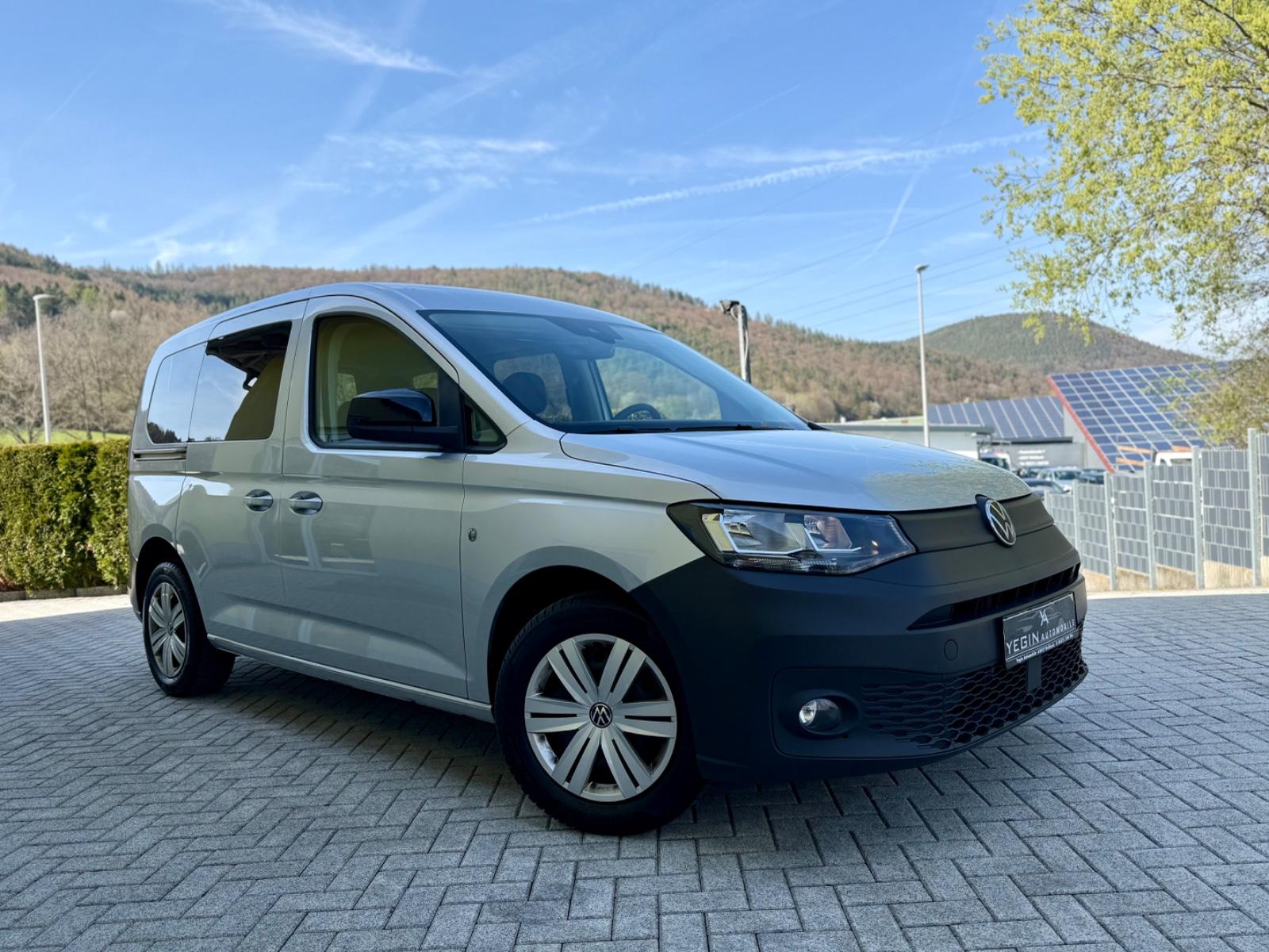 Volkswagen Caddy Kombi 2.0 TDI Bluetooth-Navi-5 Sitzer