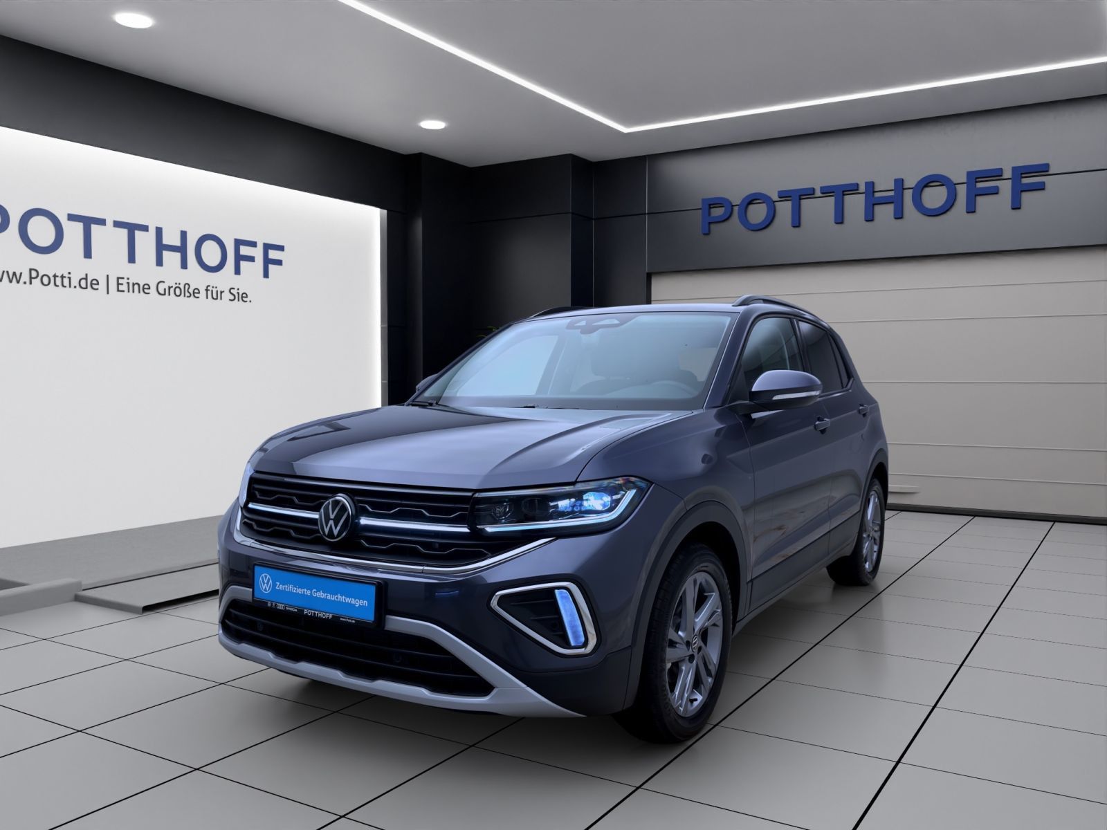 Volkswagen T-Cross 1.0 TSI DSG LIFE AHK IQ.LIGHT KAMERA SIT foto 2