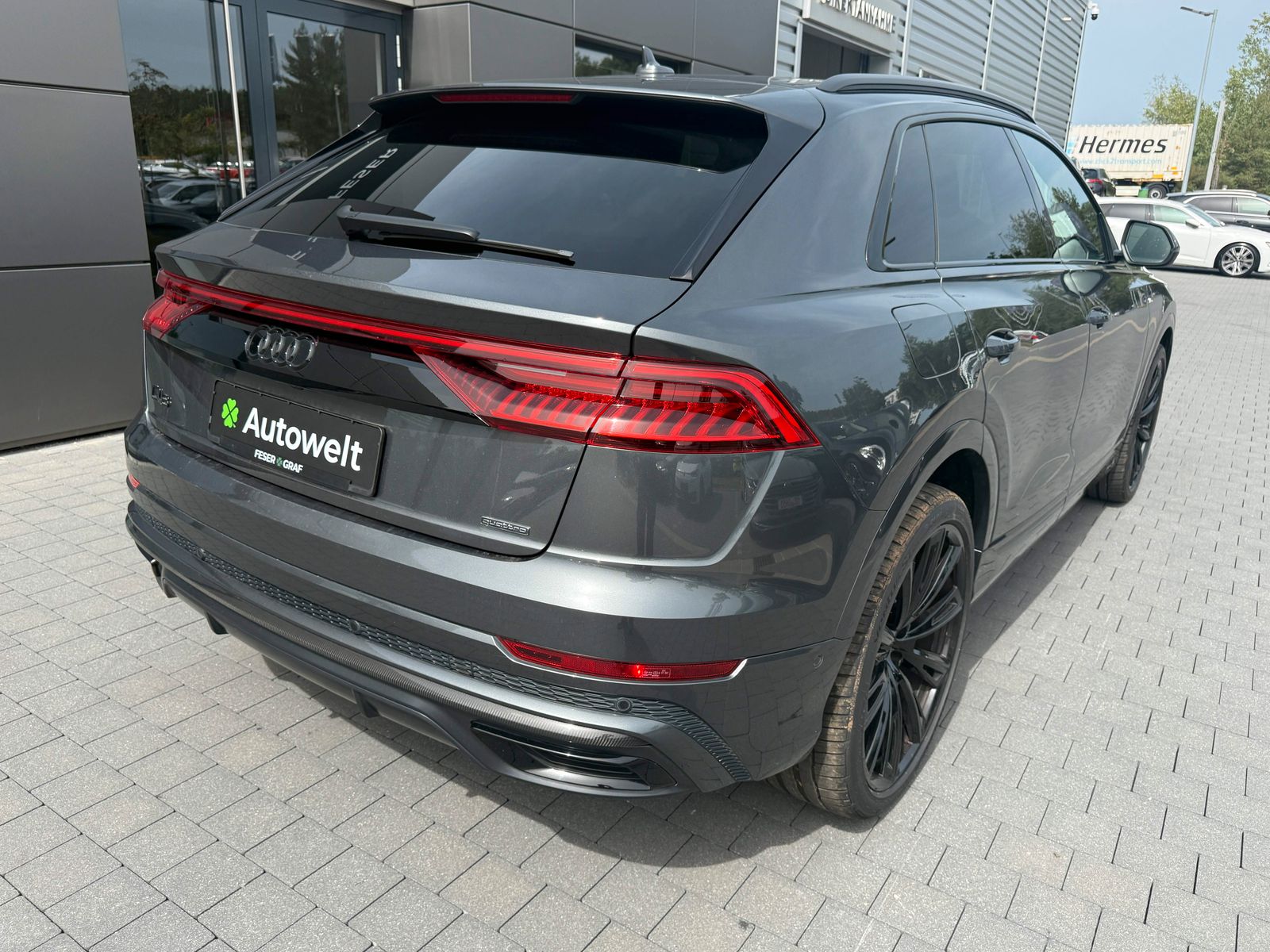 Audi Q8 50 TDI qu. S line tiptr. MATRIX HEADUP COMP+ foto 5
