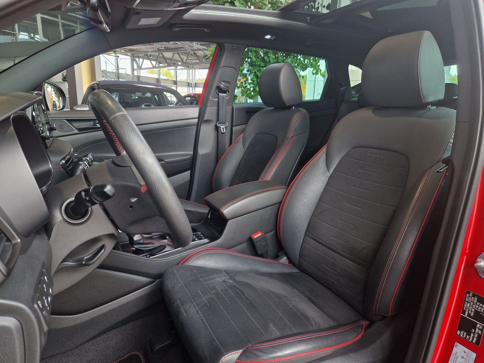 Fahrzeugabbildung Hyundai TUCSON 2WD N-Line PANO LED