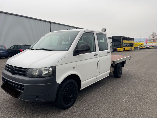 Volkswagen T5 Transporter Pritsche Doppelkab.(Tüv+Insp neu)